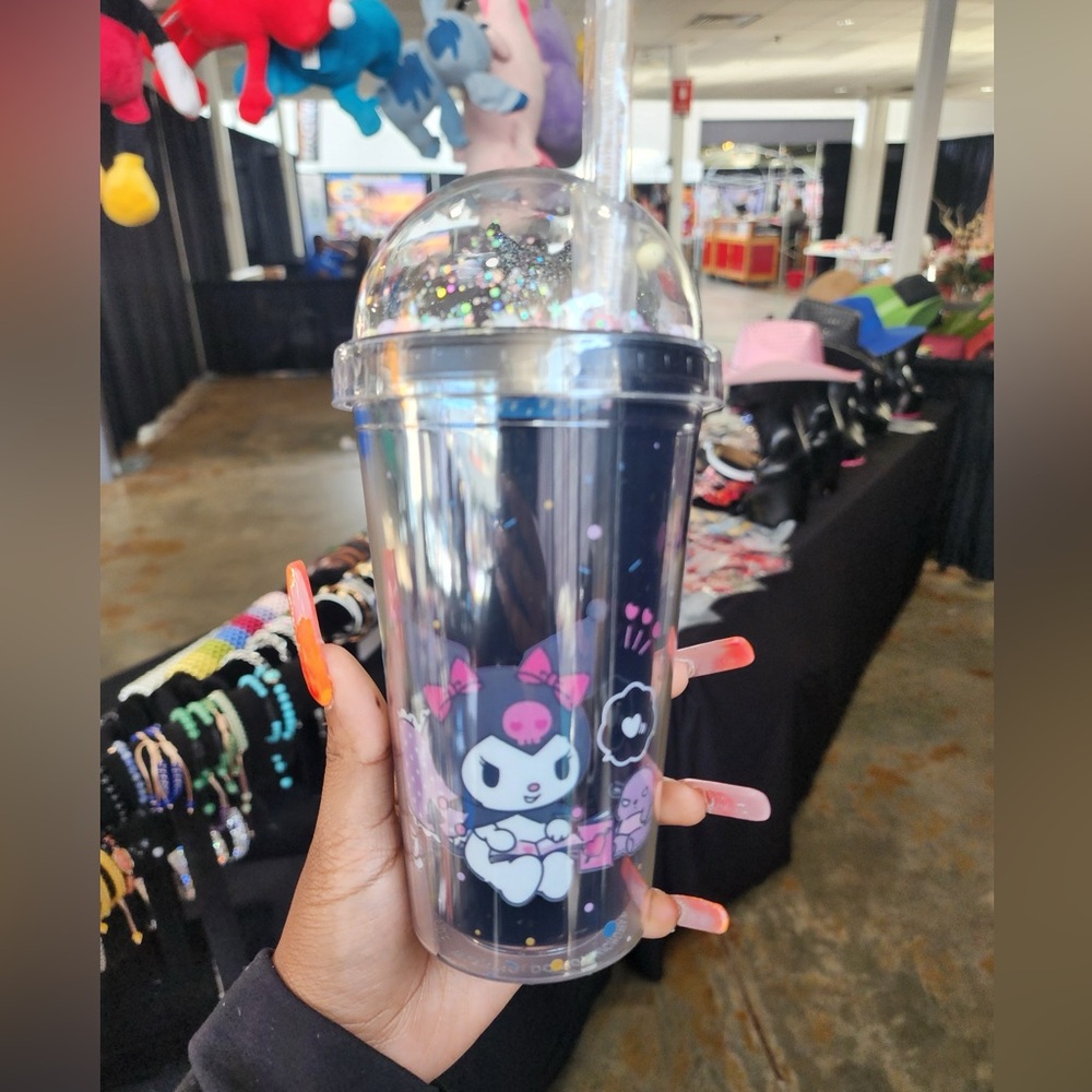 Kuromi souvenir cup